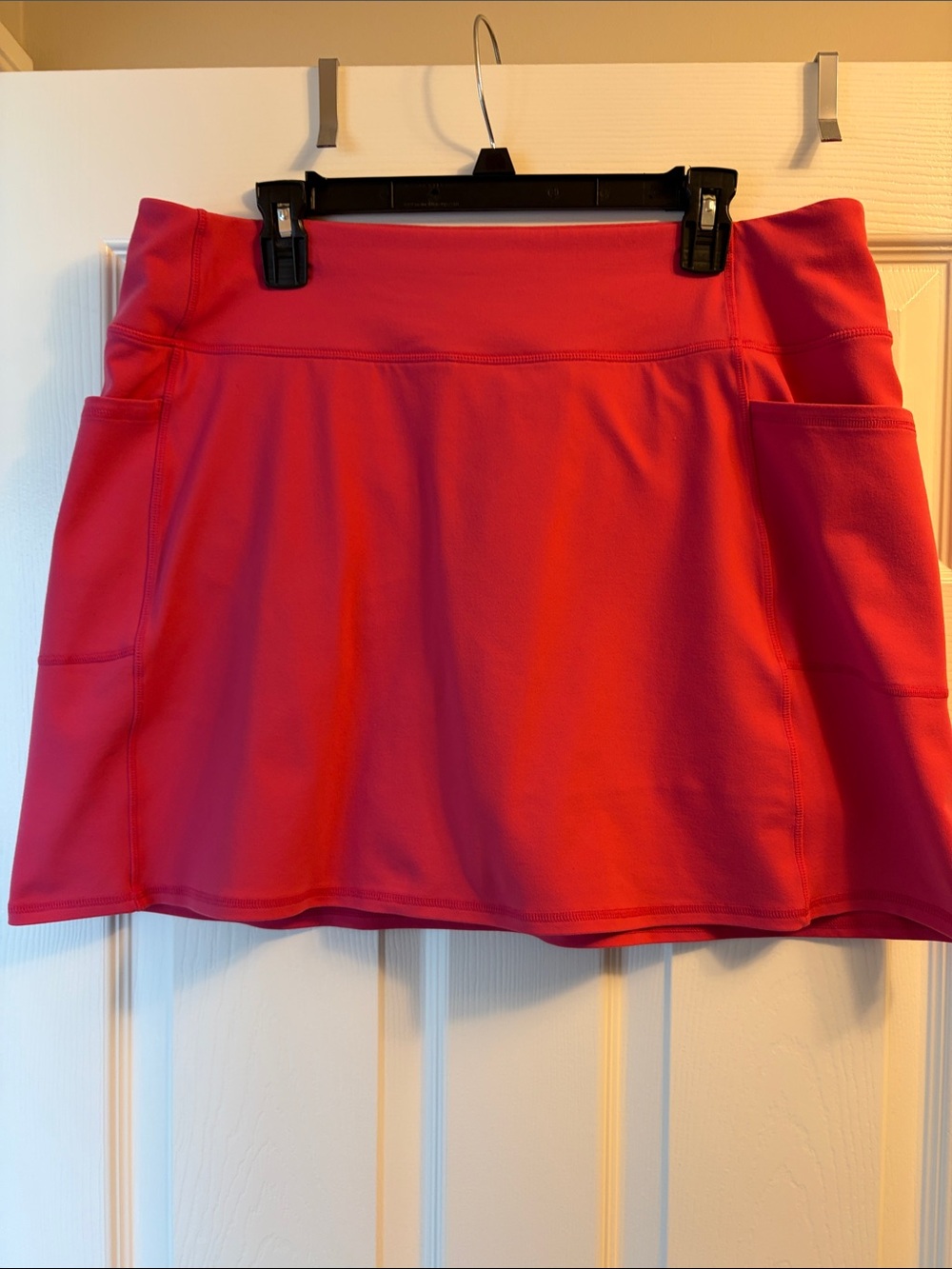 Skechers Hot Pink Athletic Skort w/ Pockets